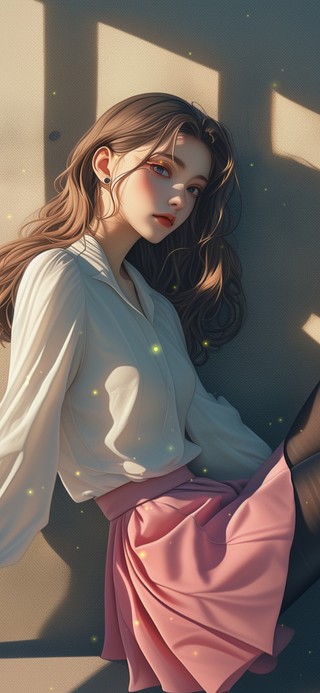 轻轻便把暮色收作青黛