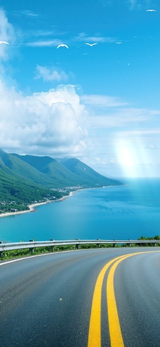 春和景明海景公路