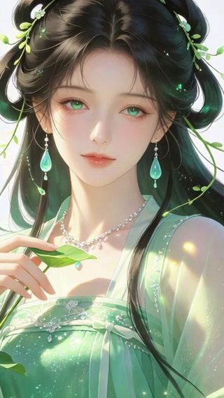 古风美女循环壁纸
