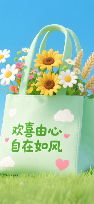 欢喜由心 自在如风
