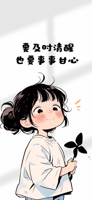 人间清醒 治愈少女