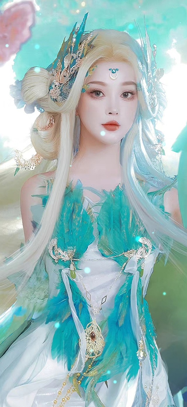 仙女姐姐cos(美女手机动态壁纸) - 美女手机壁纸下载 - 元气壁纸