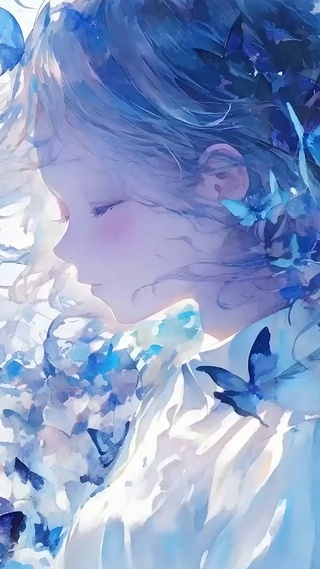 蝴蝶女孩