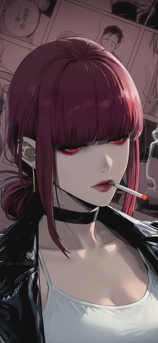 田山-漫画背景