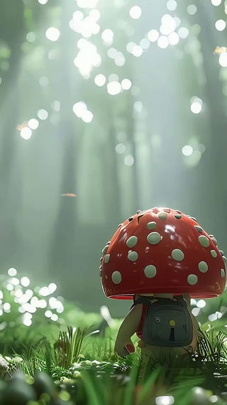 护眼森林小精灵