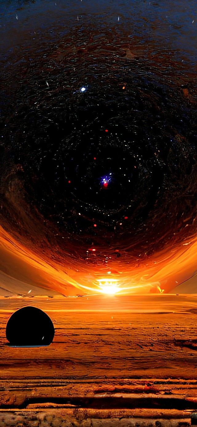 火星与黑洞