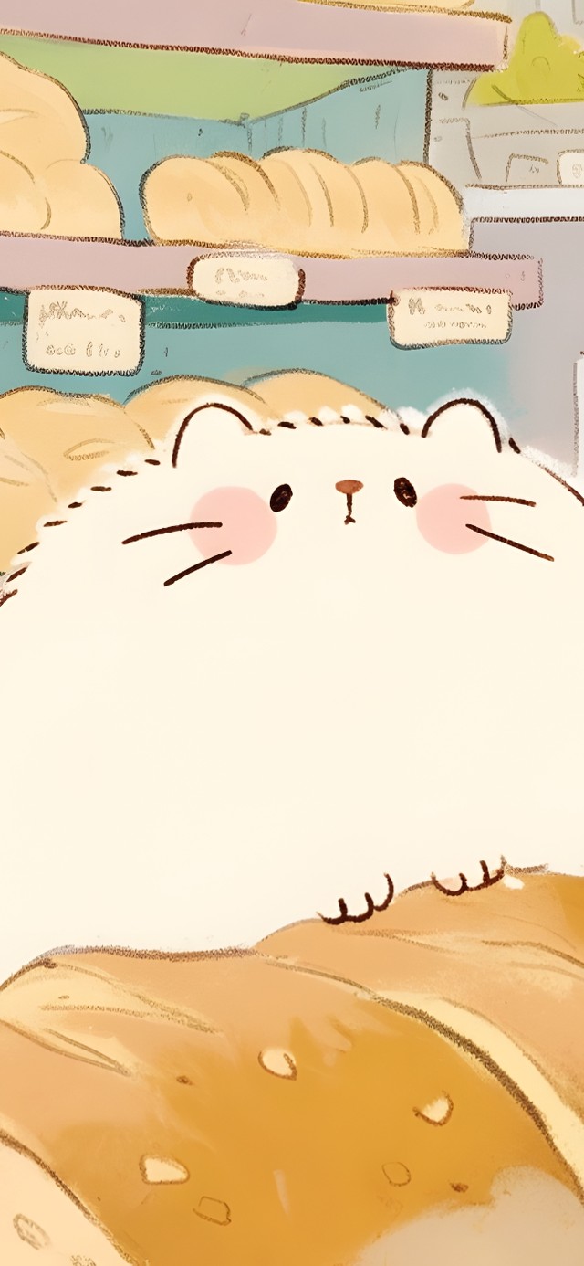 面包店的小仓鼠