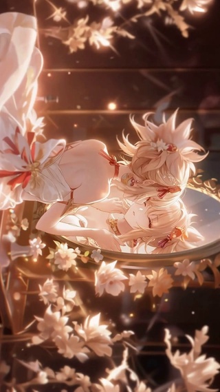 宵宫 丨镜中人丨