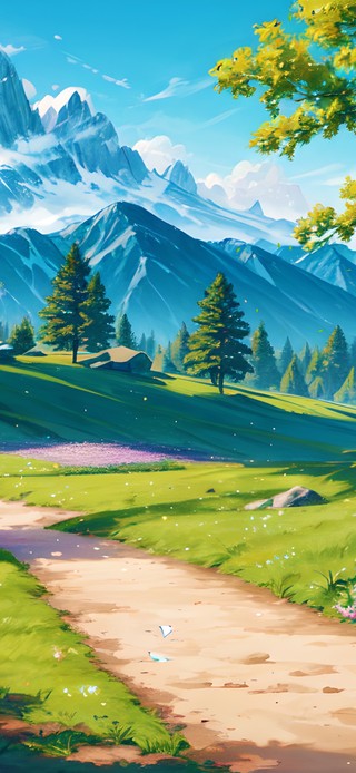 唯美治愈山野