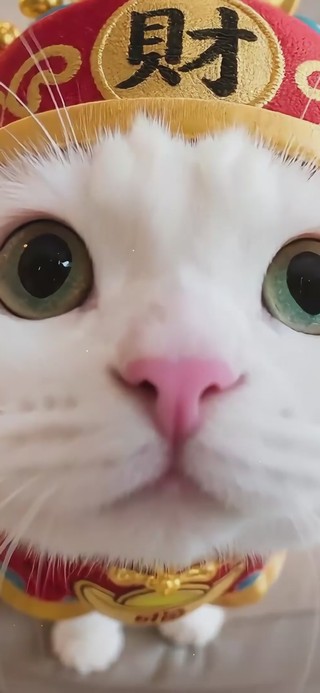 招财猫猫 财运将至