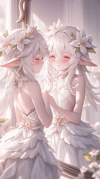 纳西妲丨镜中人丨