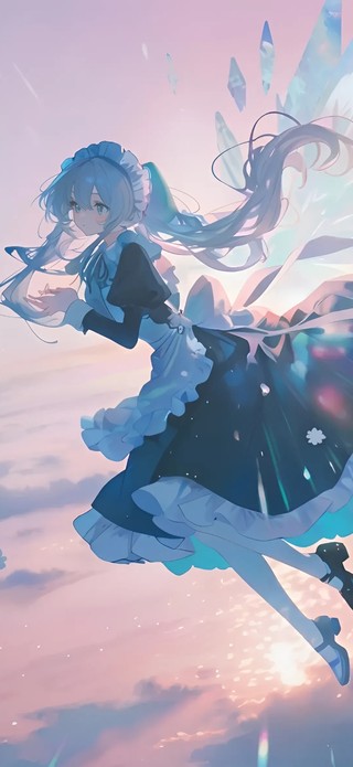 可琳·威克斯-4k插画