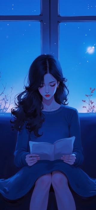 夜读