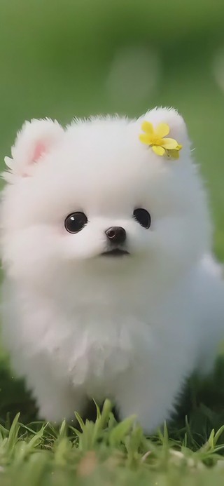 可爱小狗狗