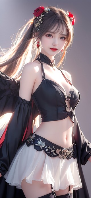 纯欲系恶魔少女