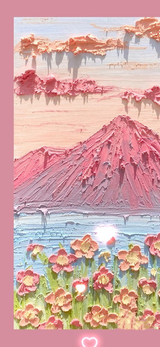 原创手绘油画03