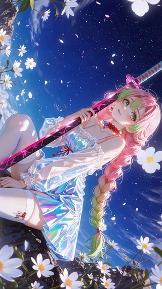 执刀于花海的恋柱蜜璃