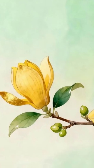护眼树枝