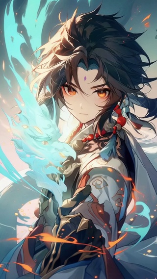 魈与小龙