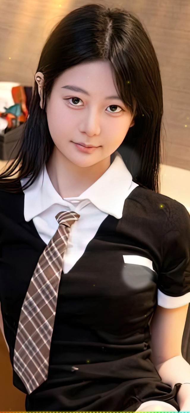 清纯性感美女