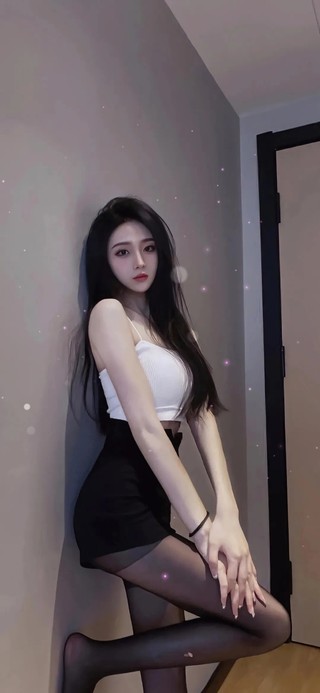 黑丝长腿美女