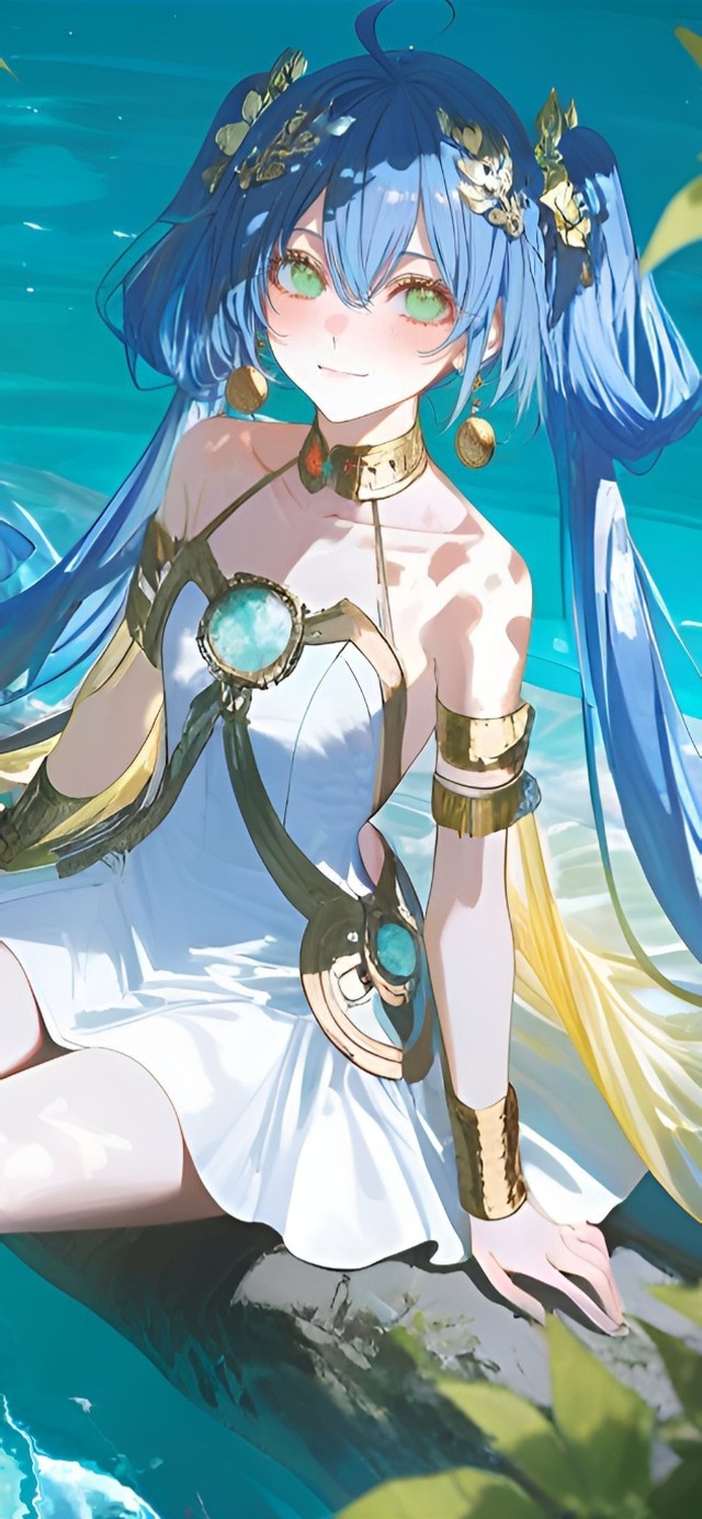 林中水池少女-尤诺