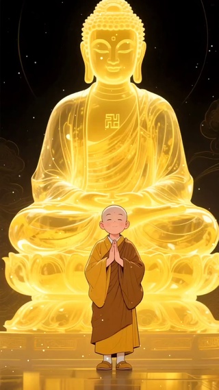 佛  好运