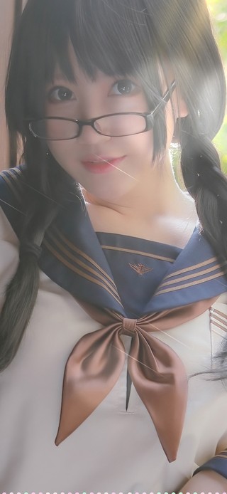 清纯JK制服美女