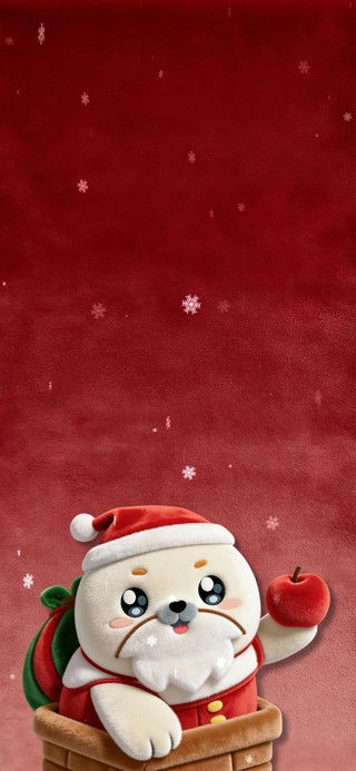 海豹良小宝·圣诞老人