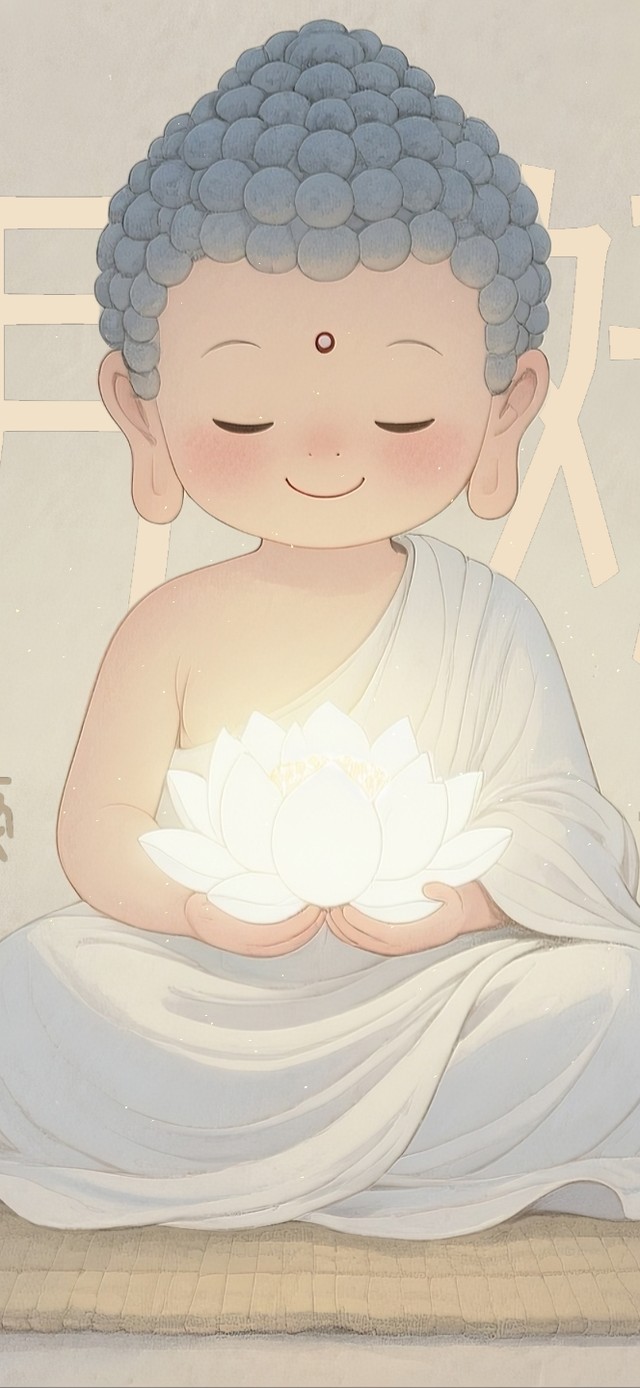 佛祖助我八月一切顺利！