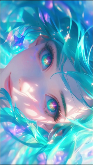 绿色星瞳