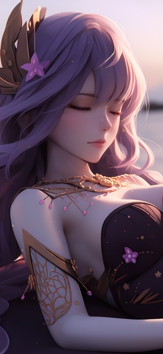 海边少女
