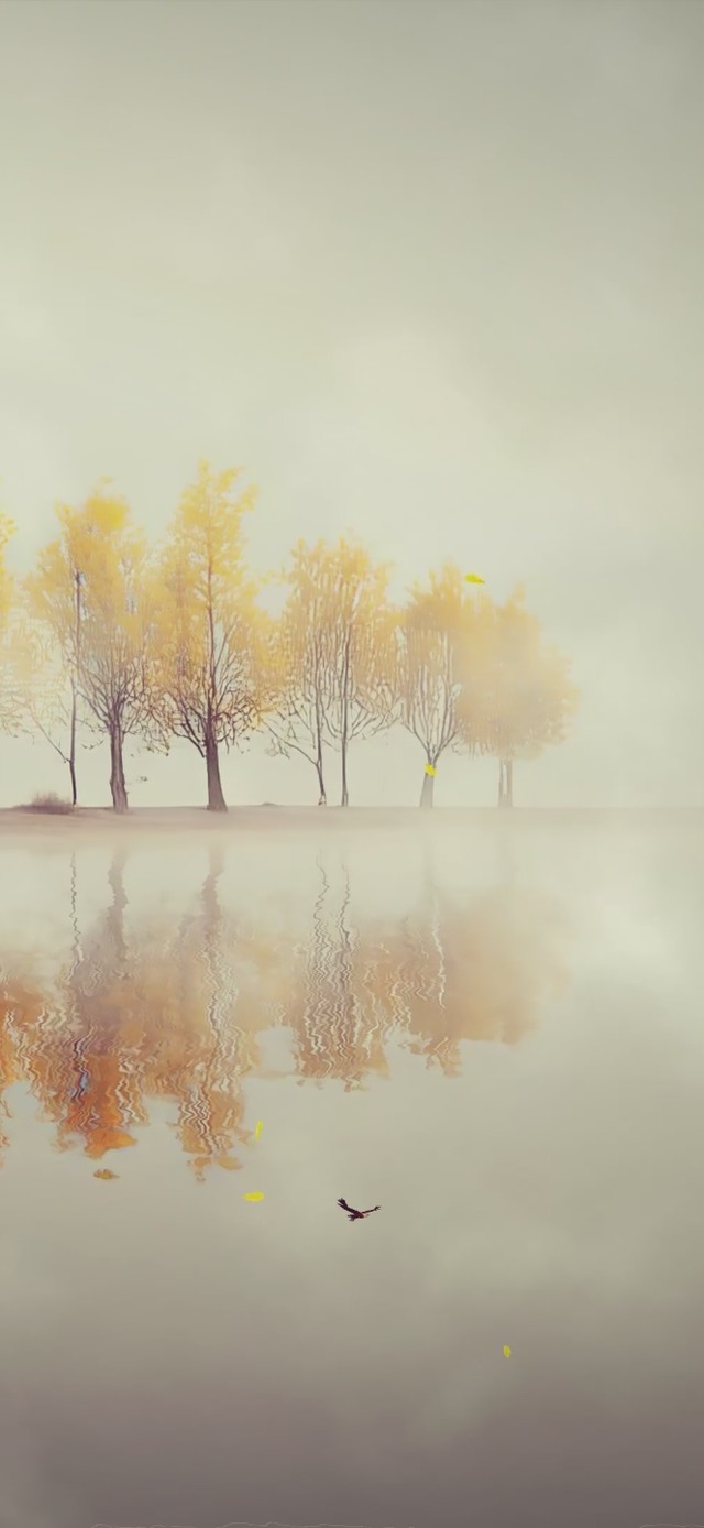 意境AI风景壁纸