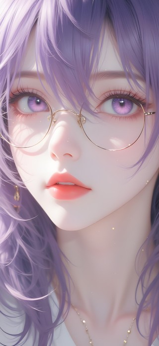 文静甜美女孩