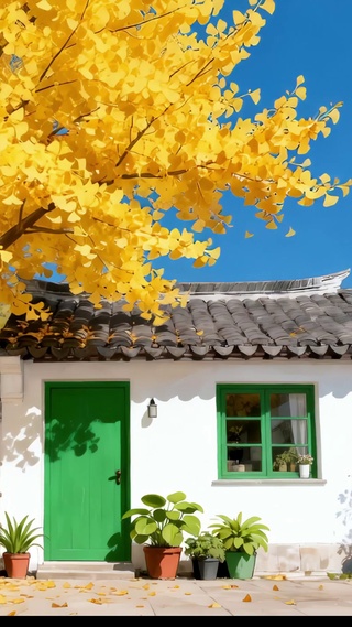 树与屋