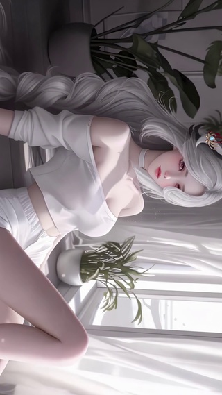 居家甜美少女