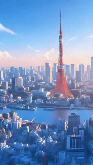 东京河畔白切黑