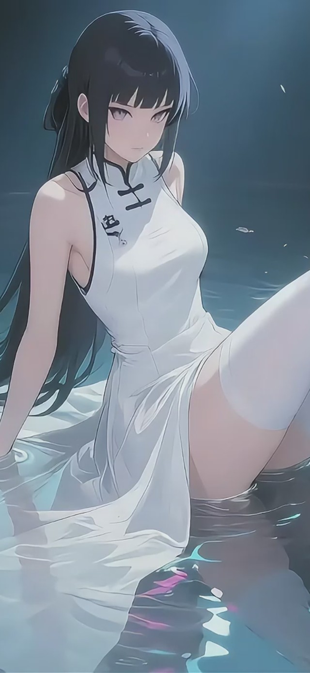 动态花瓣美少女