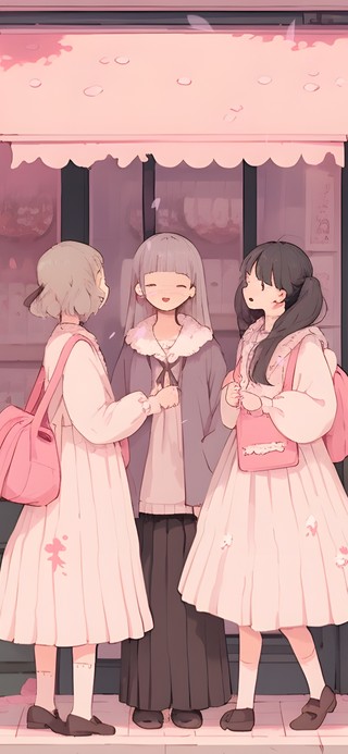 樱花便利店