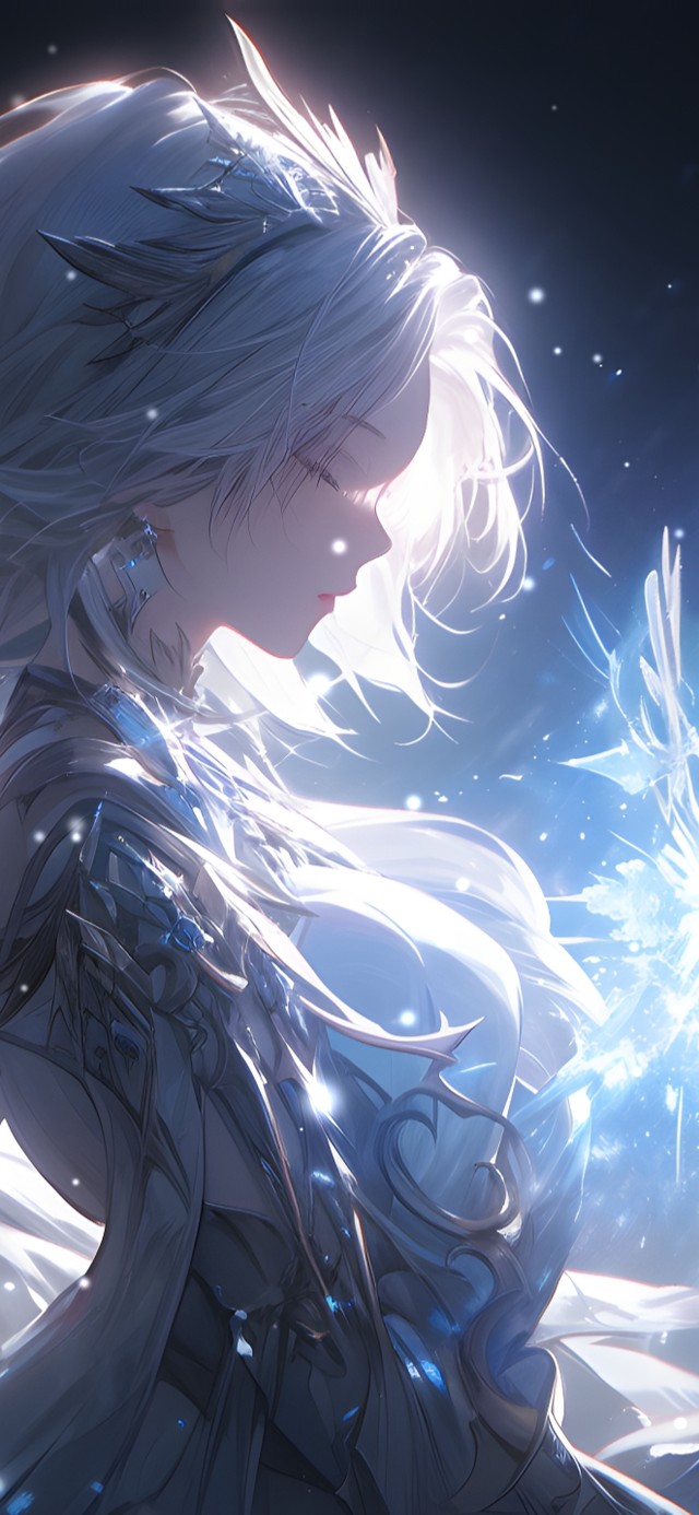 4K 冰雪少女