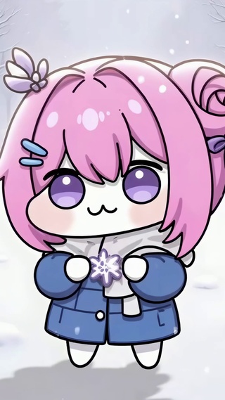 萌系冬日