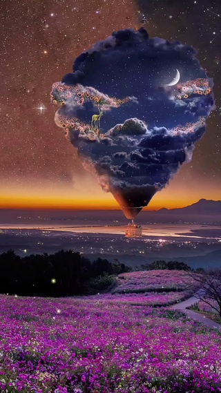 浪漫星空