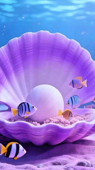 治愈海底世界4K