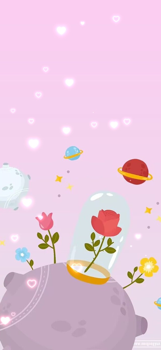 梦幻玫瑰花