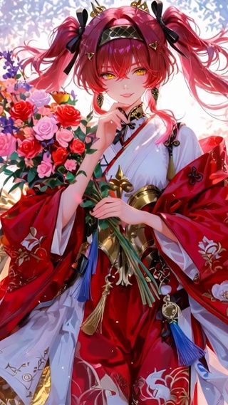 可爱女孩