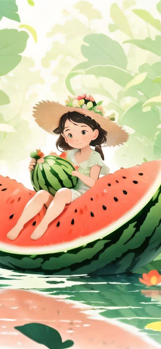 4k夏日瓜田