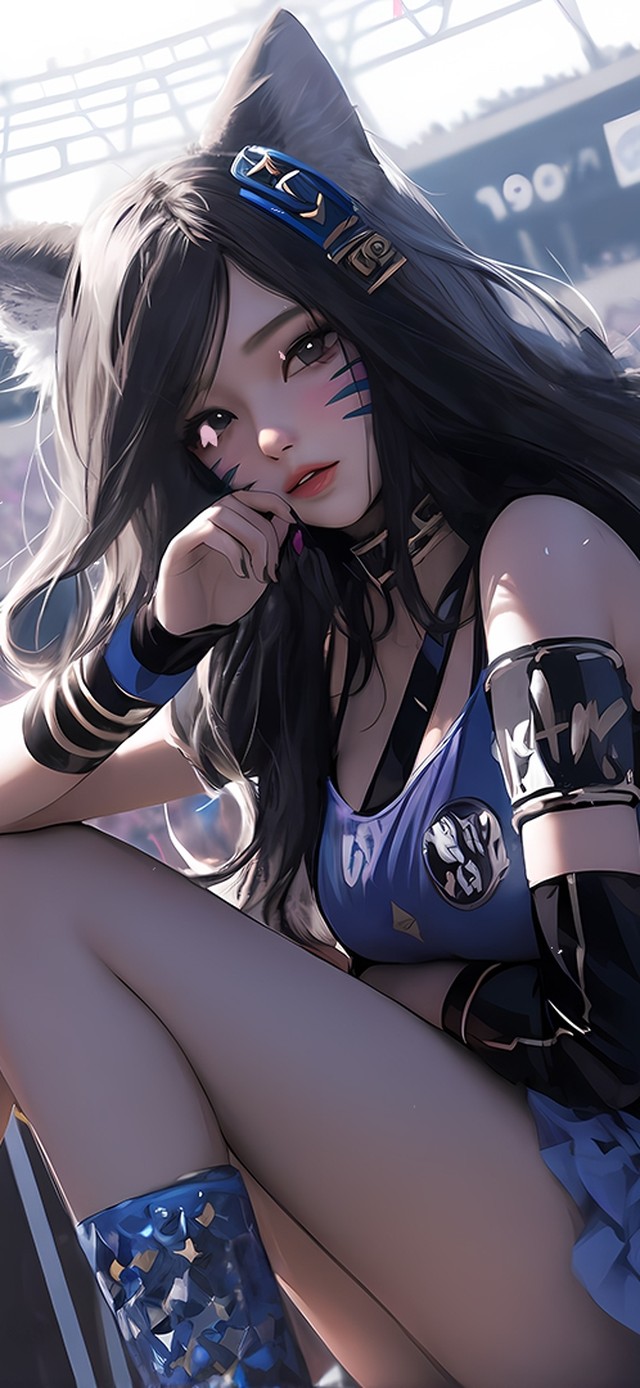拉拉队长-阿狸