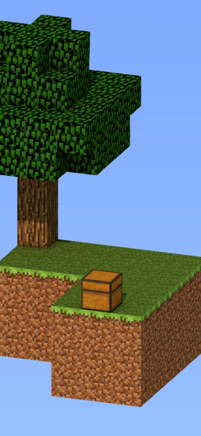minecraft——空岛2(游戏手机动态壁纸) - 游戏手机壁纸下载 - 元气壁纸