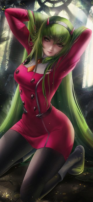 唯美二次元2K美少女