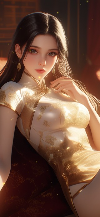 月色为她裁出一段柔光